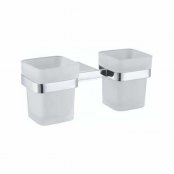 The White Space Legend Double Tumbler and Holder