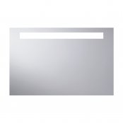 The White Space Nord Illuminated LED Bathroom Mirror - 1000mm X 650mm
