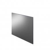 The White Space Scene Wall Hung Bathroom Mirror - 450mm Wide -