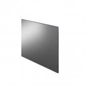 The White Space Scene Wall Hung Bathroom Mirror - 600mm Wide -