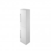 The White Space Scene 2 - Door Tall Storage Unit - Left Handed Hinge - 350mm Wide -