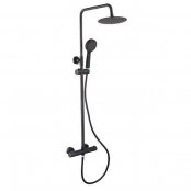 The White Space Yes Bar Shower Mixer with Integral Fixed Head and Shower Kit