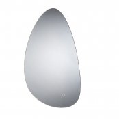 Sensio Mistral - Shaped Backlit LED Mirror - Unbranded