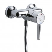 Armitage Shanks Contour 21 Exposed Sequential Shower Mixer Extended Lever Valve - Chrome