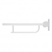 Armitage Shanks Contour 21 Hinged Arm Wall Support Rail - 800mm Long - Blue