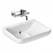 Armitage Shanks Contour 21 Plus Back Outlet Basin - 600mm Wide - White with Smartguard