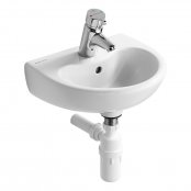 Armitage Shanks Contour 21 Splash Schools Basin - 400mm Wide - White