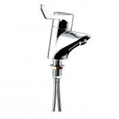 Armitage Shanks Contour 21 Thermostatic Sequential Basin Mixer Tap - Chrome