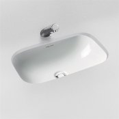 Armitage Shanks Contour 21 Under-Countertop Basin - 500mm Wide - White
