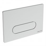 Armitage Shanks Oleas M4 Mechanical Flushplate - Chrome