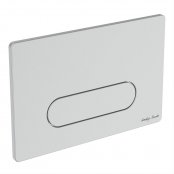 Armitage Shanks Oleas M4 Mechanical Flushplate - Matt Chrome