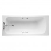 Armitage Shanks Sandringham 21 Single Ended Bath - 1600mm x 700mm - White