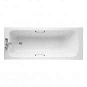 Armitage Shanks Sandringham 21 Single Ended Bath - 1700mm x 700mm - White