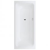 Bette Select Bath with Side Overflow 170 x 75cm (Overflow Front)