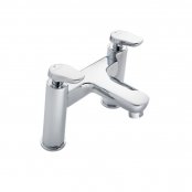 Francis Pegler Gervasi Deck Mounted Bath Filler Tap - Chrome