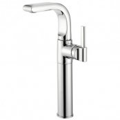 Francis Pegler Panacea Tall Monobloc Basin Mixer with Click Waste - Chrome