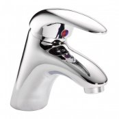 Francis Pegler Signia Mini Monobloc Basin Mixer Tap - Chrome