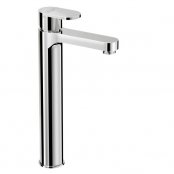 Francis Pegler Strata Blade Tall Monobloc Basin Mixer Tap - Chrome