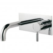 Francis Pegler Visio Wall Mounted Bath Filler Tap - Chrome