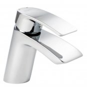 Francis Pegler Waterfall Mini Monobloc Basin Mixer Tap - Chrome