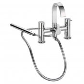 Francis Pegler Strata Bath Shower Mixer Tap - 2 Hole - Chrome