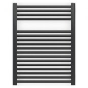 Bisque Deline Straight Volcanic 1226 x 500mm Towel Rail