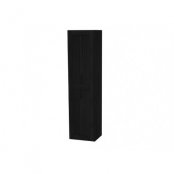 Miller London Black Tall Cabinet with Left Hung Door - Stock Clearance