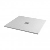 Sommer 900 x 900mm Square Shower Tray (Ice White)