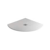 Sommer 1000 x 1000mm Quadrant Shower Tray (Ice White)