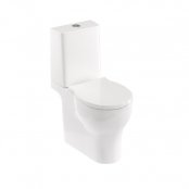 Britton Trim Close Coupled Toilet With Cistern