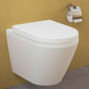 Vitra Integra Wall Hung WC with Hidden Fixation