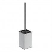Ideal Standard IOM Square Wall Mounted Toilet Brush & Chrome Holder