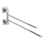 Ideal Standard IOM Square Double Towel Bar