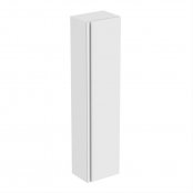 Ideal Standard Tesi Gloss White 40cm Tall Column Unit with 1 Door