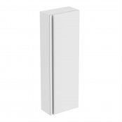 Ideal Standard Tesi Gloss White 40cm Half Column Unit with 1 Door