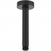 Ideal Standard Idealrain 150mm Silk Black Vertical Arm
