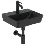 Ideal Standard Connect Air 40cm Silk Black Cube Basin