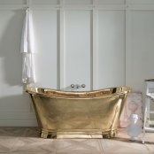 BC Designs 1700mm Brass Boat Bath