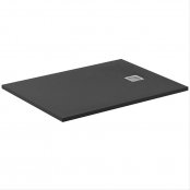 Ideal Standard Jet Black Ultraflat S 1600 x 900mm Rectangular Shower Tray