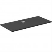 Ideal Standard Jet Black Ultraflat S 2000 x 1000mm Rectangular Shower Tray