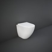 RAK Ceramics Des Rimless Back To Wall Pan