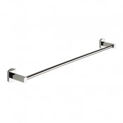 Origins Living 630mm Edera Plus Towel Rail - Chrome