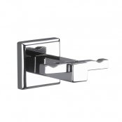 Origins Living Colorado Double Robe Hook - Chrome