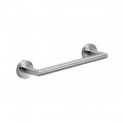 Origins Living 300mm G Pro Towel Rail - Brushed Stainless Steel