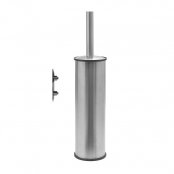 Origins Living G Pro Metal Toilet Brush & Holder Wall Mounted - Brushed Stainless Steel