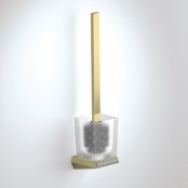 Origins Living S8 Swarovski WC Brush Set - Gold
