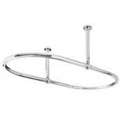 BC Designs Victrion Arch Shower Curtain Ring