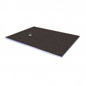 Purity Collection Level Access 1200 x 900mm Square End Drain Wetroom Tray