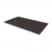 Purity Collection Level Access 1500 x 800mm Square End Drain Wetroom Tray