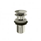 Burlington Nickel Slotted Click Basin Waste
